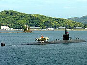 Mystic (DSRV-1)aboard USS La Jolla (SSN-701)