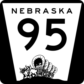 <span class="mw-page-title-main">Nebraska Highway 95</span>