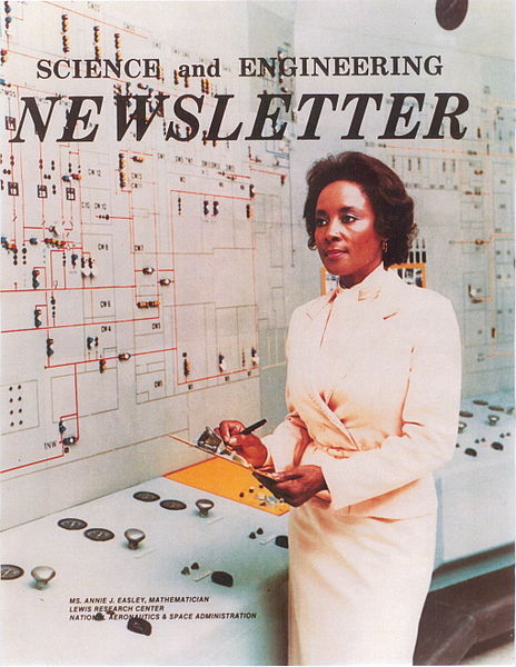 Archivo:NASA Science and Engineering Newsletter Annie Easley.jpg
