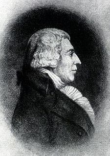 Richard Dobbs Spaight American politician (1758-1802)