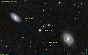 Поглед кон NGC 4280