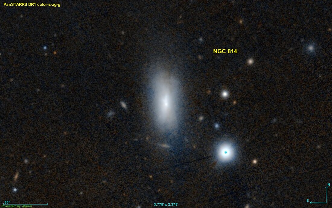 NGC 814