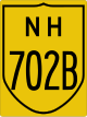 Scudo della National Highway 702B}}