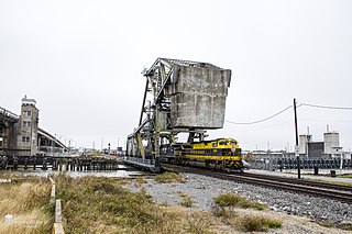 Seabrook Railroad Bridge Bridge in New Orleans