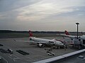 Northwest Airlines at Narita Airport