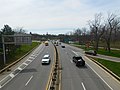 File:NY 198 from pedestrian overpass.jpg