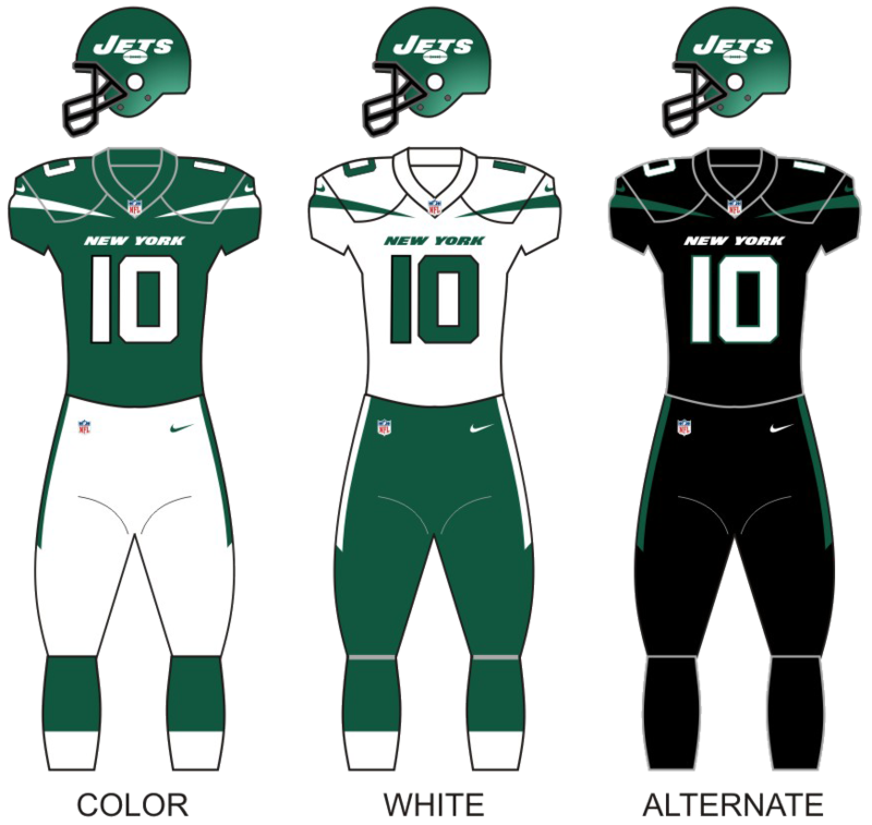 Ranking the NY Jets' uniform combinations entering 2021