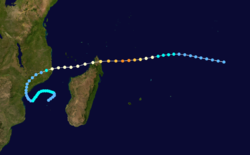 Trajectoire de Nadia.