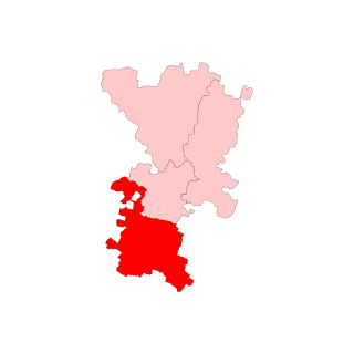 <span class="mw-page-title-main">Nangal Chaudhry Assembly constituency</span> Legislative Assembly constituency in Haryana State, India
