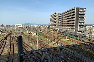 直江津駅: 概要, 歴史, 駅構造