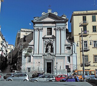 <span class="mw-page-title-main">Santa Maria del Rosario alle Pigne</span> Church in Campania, Italy