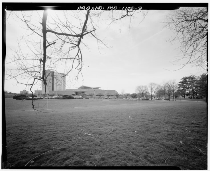 File:National Institutes of Health, 9000 Rockville Pike, Bethesda, Montgomery County, MD HABS MD,16-BETH,3-3.tif