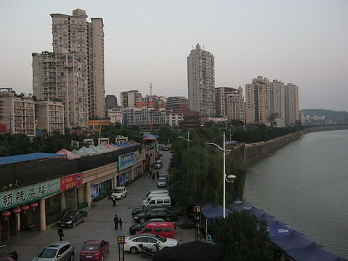 Neijiang in 2012