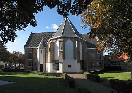 Netherlands Ouddorp Dorpskerk