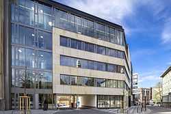 New building of the bank in Gelsenkirchen-Buer