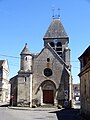 Neuilly-en-Thelle (60), église Saint-Denis, façade occidentale 3.jpg