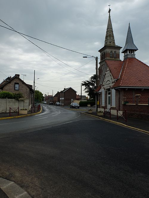 Serrurier porte blindée Neuvireuil (62580)