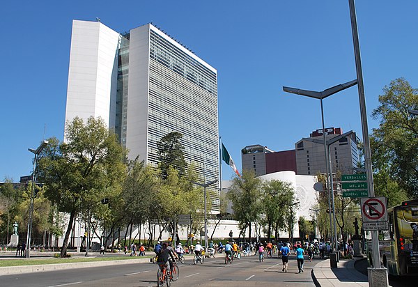 Image: New Senate Bldg Mexico City