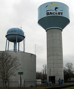 Bacliff Water Tower