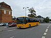 Novo ônibus Keolis na estação Hellerup 01.JPG