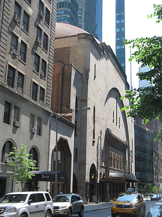 <span class="mw-page-title-main">New York City Center</span> Theater in New York City