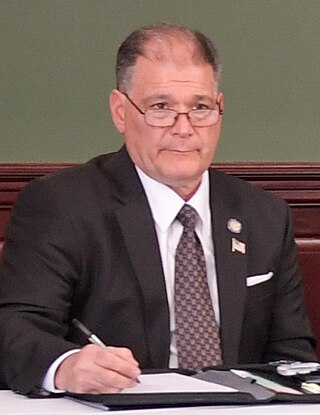 <span class="mw-page-title-main">Mario Mattera</span> New York State Senator from the 2nd district