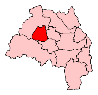 <span class="mw-page-title-main">Newcastle upon Tyne Central (UK Parliament constituency)</span> Parliamentary constituency in the United Kingdom, 1918 onwards