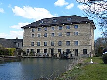 Newstead Mill Newstead Mill near Stamford (geograph 3397330).jpg