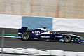 Hülkenberg testing at Jerez, February