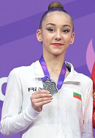 <span class="mw-page-title-main">Nikol Todorova</span> Bulgarian rhythmic gymnast