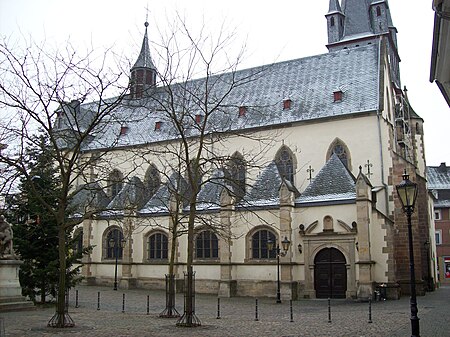 Nikolauskirche kreuznach