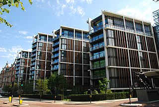 One Hyde Park Apartment complex in London