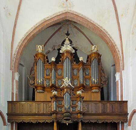 Noordbroek orgel