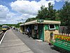 Norden railway station in 2007