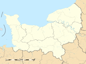 Трувиль-сюр-Мер на карте