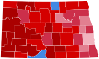 Elecciones presidenciales de Estados Unidos en Dakota del Norte de 2020