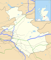 Das Cumbernauld House befindet sich in North Lanarkshire
