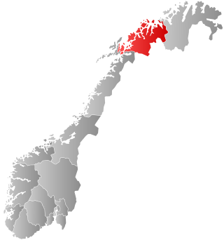<span class="mw-page-title-main">Andørja</span> Former municipality in Troms, Norway