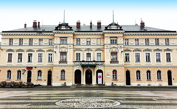 Image: Nova Gorica, the train station