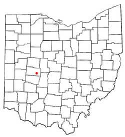 Standort von Mutual, Ohio