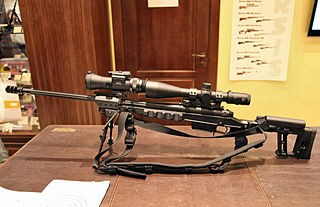<span class="mw-page-title-main">Orsis T-5000</span> Sniper rifle