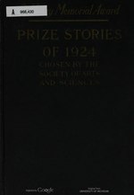 Thumbnail for File:O Henry Prize Stories of 1924.djvu