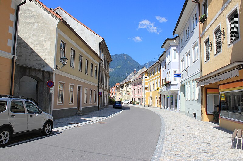 File:Oberdrauburg - Marktstraße.JPG