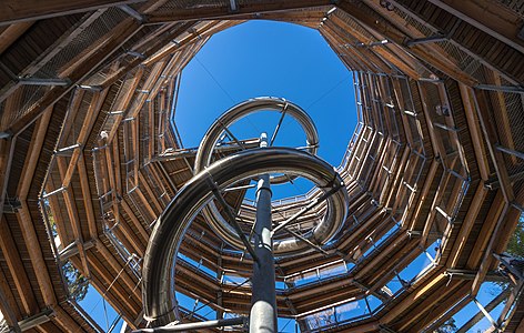 Observation tower Canopy walk Bad Wildbad Germany