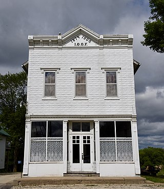 <span class="mw-page-title-main">Odd Fellows Hall (Troy Mills, Iowa)</span> United States historic place