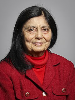 Haleh Afshar, Baroness Afshar British life peer