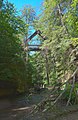 * Nomination A-Frame Bridge over gorge, Hocking Hills State Park-- Sixflashphoto 02:30, 27 May 2018 (UTC) * Promotion Good quality. -- Johann Jaritz 02:51, 27 May 2018 (UTC)