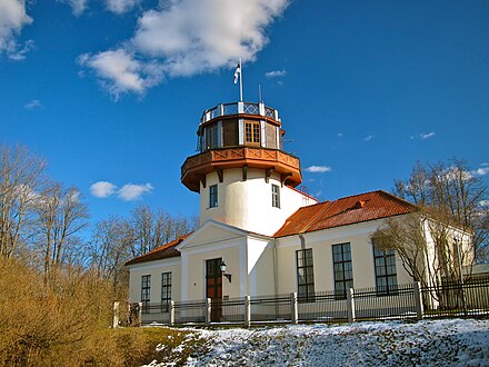 The Old Observatory of Tartu Observatory was completed in 1810. Friedrich Georg Wilhelm von Struve worked here.