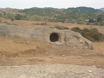 Tombe thrace, Benkovski, Kirkovo, Bulgarie.