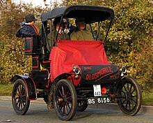 Oldsmobile 7HP Curved-dash runabout 1904